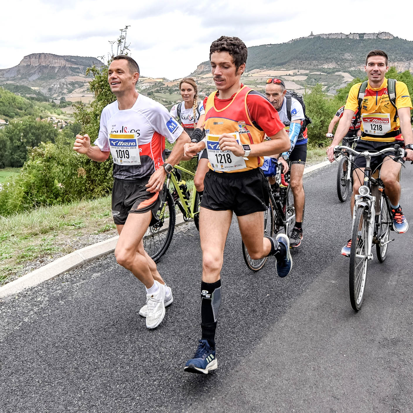 Portfolio 90 - 100 km de millau