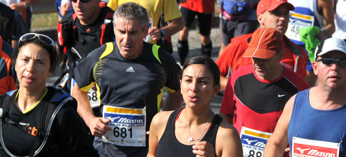 millau participants 100km