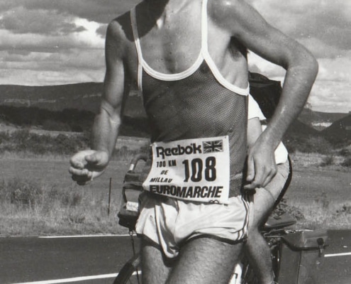 100km courreur aveyron