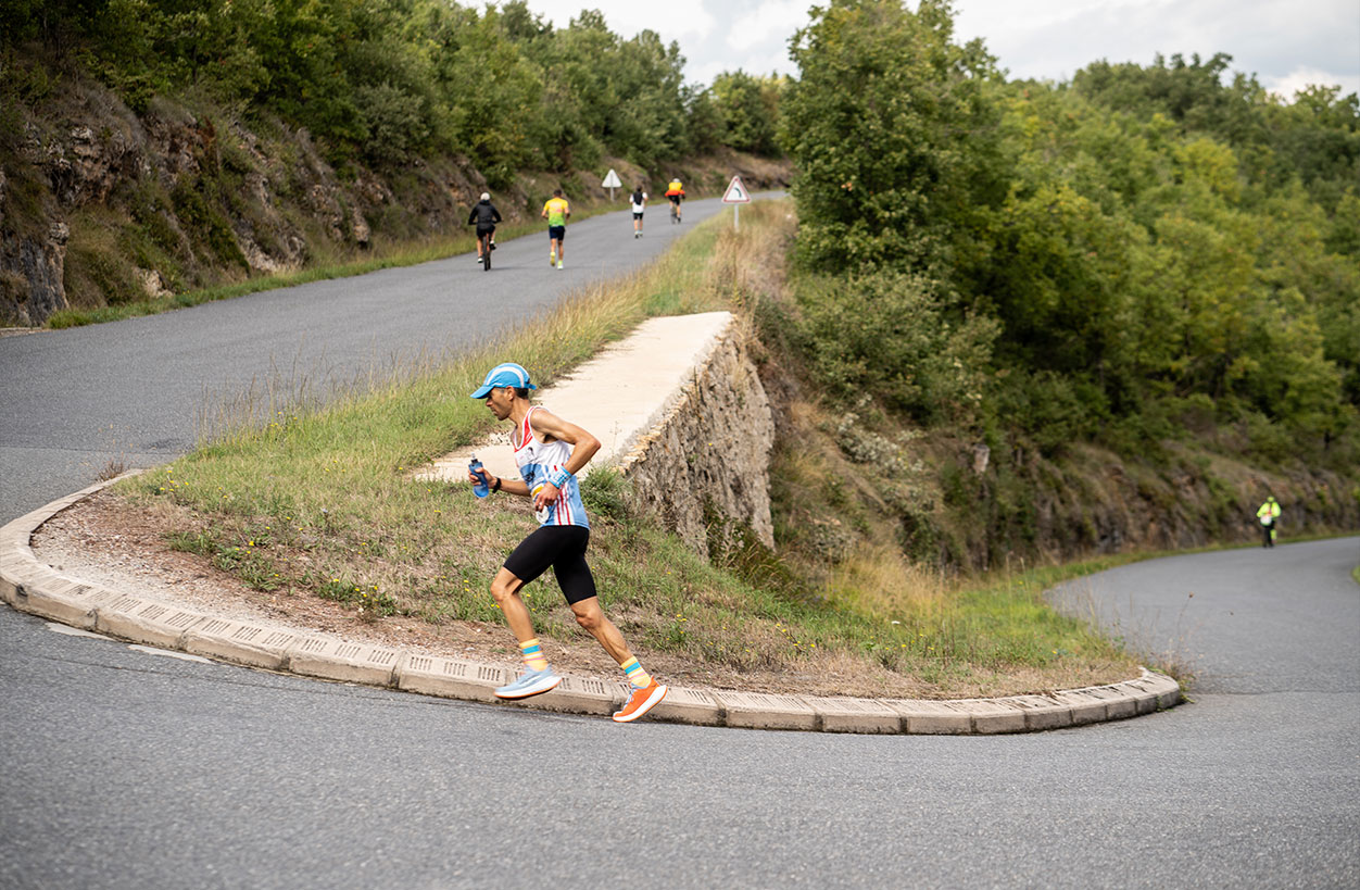 course millau aveyron