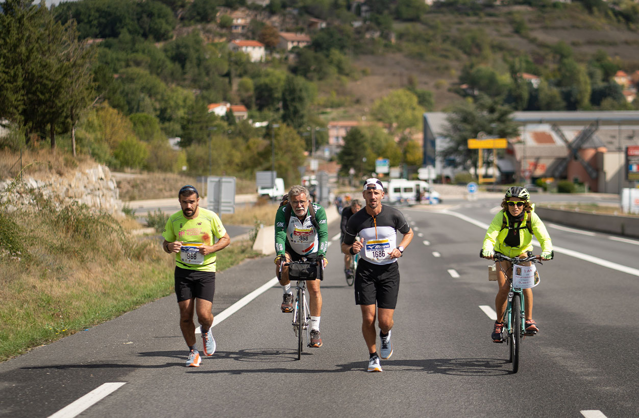 100 km course endurance